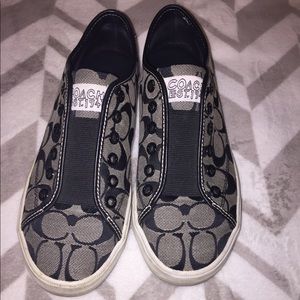 Coach sneakers! Size 7.5